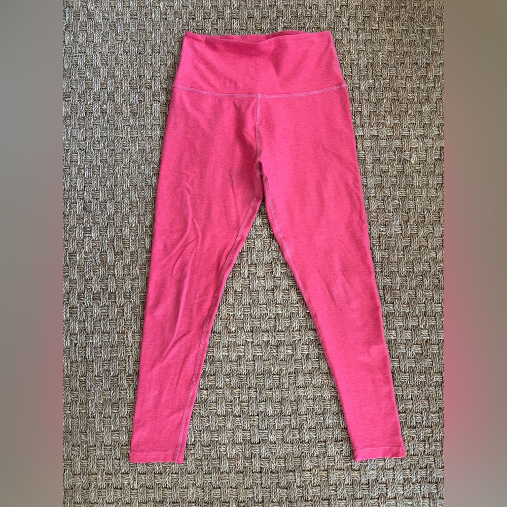 Beyond Yoga Pink Leggings